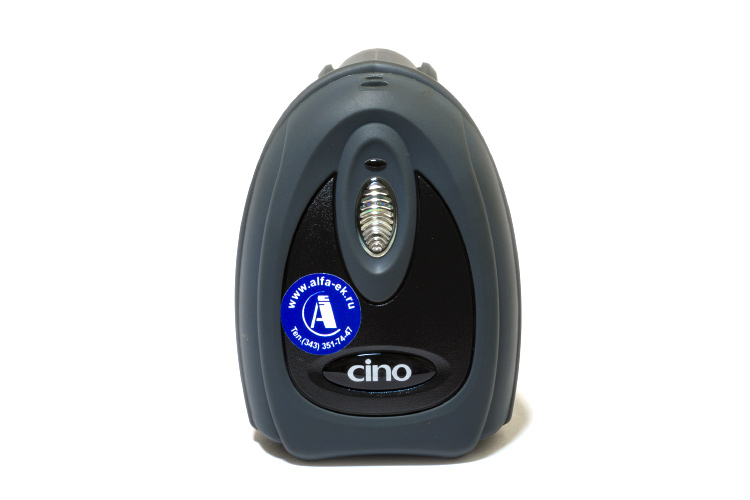 Доп. изображение №4  Сканер штрих кода Cino F780BT USB темный (в комплекте с зарядной подставкой)
