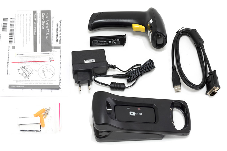 Доп. изображение №5  Сканер штрих кода CipherLab 1560P