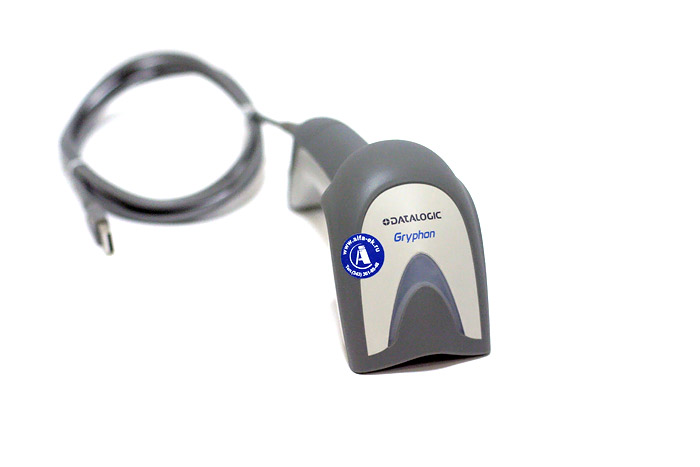 Доп. изображение №3  Сканер штрих кода Datalogic Gryphon D4430 2D