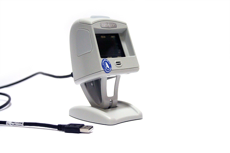 Доп. изображение №4  Сканер штрих-кода Datalogic Magellan 1100i (MG111010-002) USB, серый