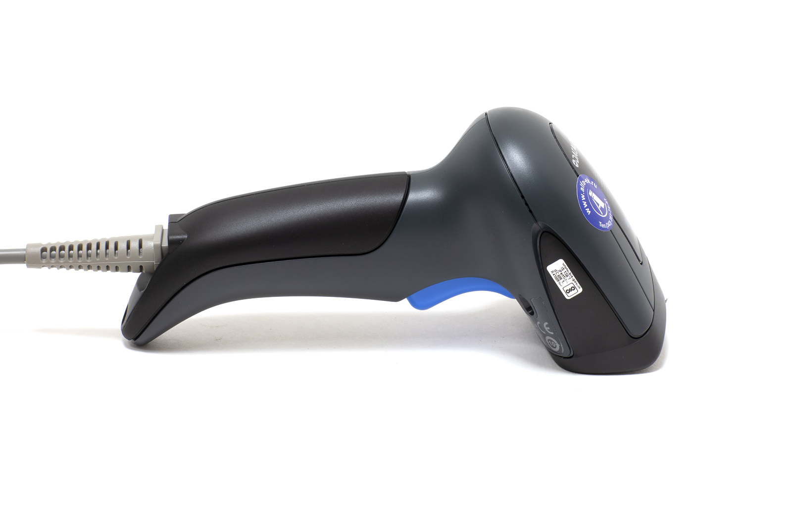 Доп. изображение №2  Сканер штрих-кода Datalogic QuickScan QD2430-BK, USB, темно-серый