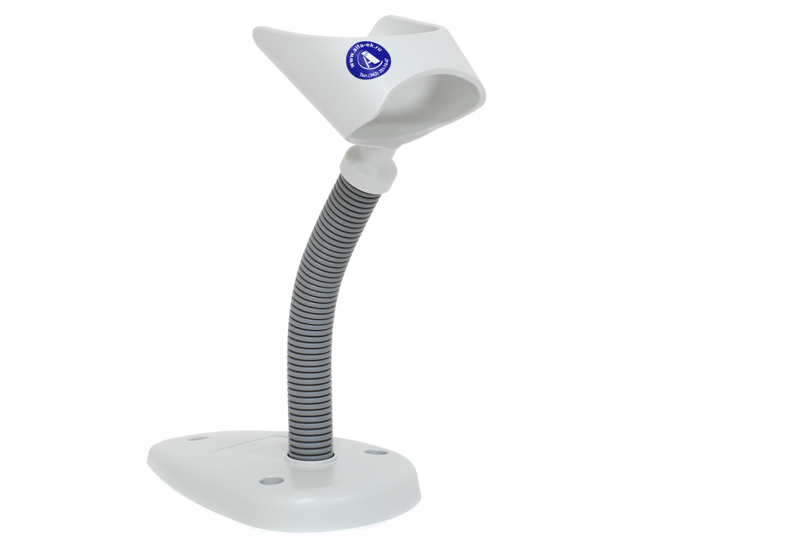 Доп. изображение №4  Сканер штрих-кода Datalogic QuickScan QD2430-BK, USB, темно-серый, с белой подставкой