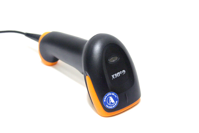 Доп. изображение №3  Сканер штрих-кода Godex GS-220U + подставка