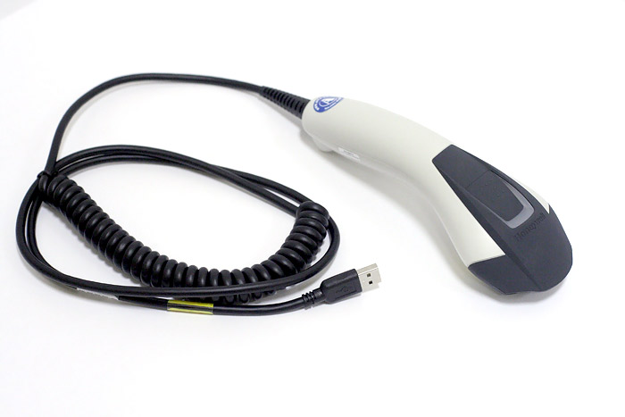 Доп. изображение №2  Сканер штрих-кода Honeywell (Metrologic) 1200g Voyager USB, серый