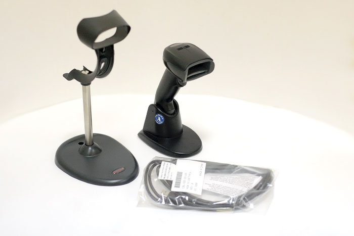 Доп. изображение №2  Сканер штрих кода Honeywell (Metrologic) 1900 Xenon USB (черный)