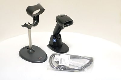 Сканер штрих кода Honeywell (Metrologic) 1900 Xenon USB (черный) — фото 2