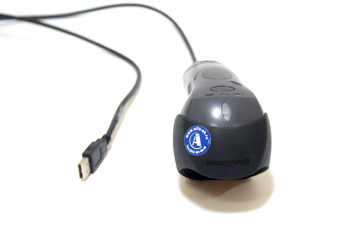 Доп. изображение №3  Сканер штрих-кода Honeywell (Metrologic) MS3780 (MK3780-61C41) Fusion USB, черный