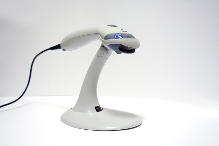 Доп. изображение №2  Сканер штрих-кода Honeywell (Metrologic)  MS9540 Voyager RS232, серый