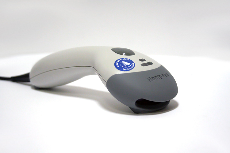 Доп. изображение №3  Сканер штрих-кода Honeywell (Metrologic)  MS9540 Voyager RS232, серый