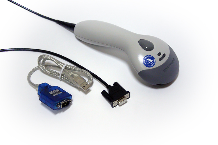 Доп. изображение №4  Сканер штрих-кода Honeywell (Metrologic)  MS9540 Voyager RS232, серый