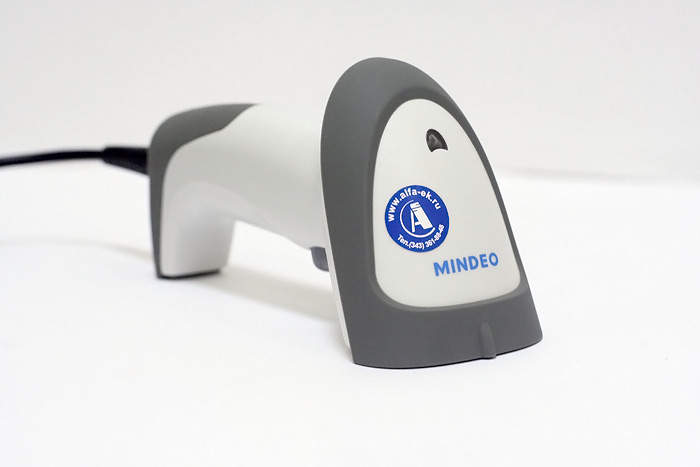 Доп. изображение №2  Сканер штрих-кода Mindeo 2230+  с подставкой