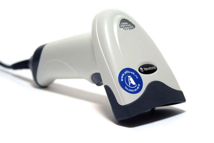 Доп. изображение №2  Сканер штрих-кода Newland NLS-HR100i (OL S-700) USB + подставка