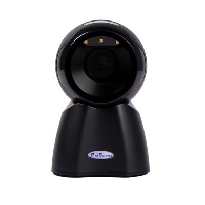Сканер штрих-кода POSCENTER Halo-C 2D, USB, черный, стационарный — фото 3