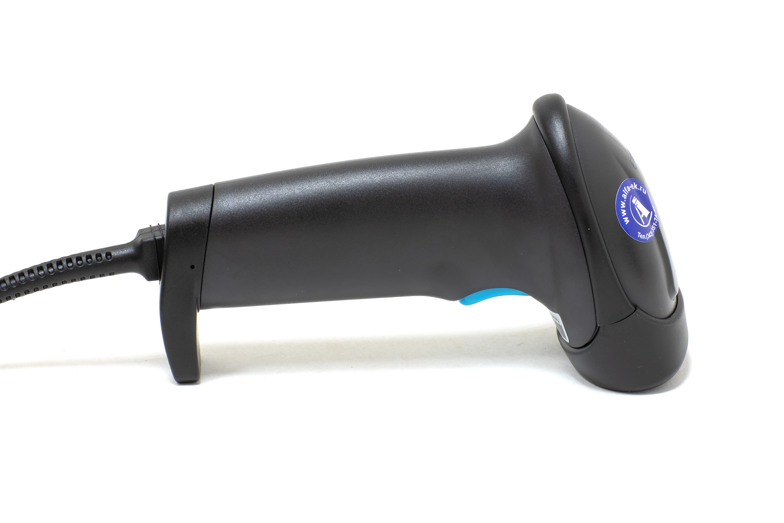 Доп. изображение №3  Сканер штрих-кода Poscenter HH 2D HD, ручной, USB, черный, с кабелем 2, 0 м