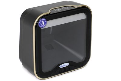 Сканер штрих-кода POScenter SQ-100C, настольный, черный, USB, кабель 1.5 м — фото 1