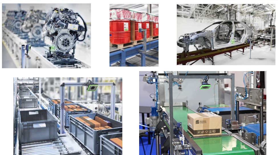 Доп. изображение №4  Сканер штрих кода промышленный Datalogic Matrix 320 721-330 L9 36L 45D RED