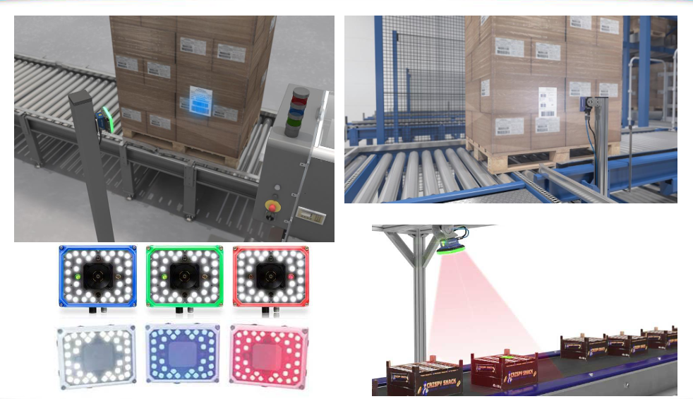 Доп. изображение №2  Сканер штрих кода промышленный Datalogic MATRIX 320 722-330 LL9 36L 45D WHT