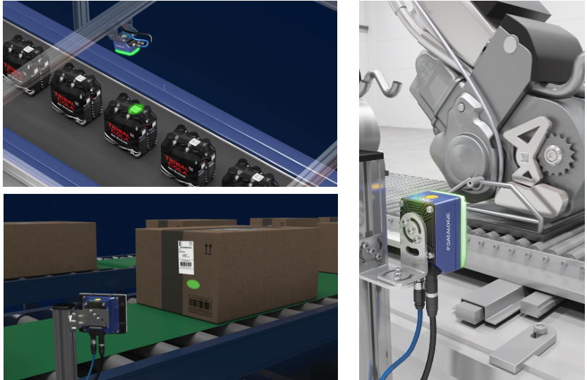 Доп. изображение №3  Сканер штрих кода промышленный Datalogic MATRIX 320 722-330 LL9 36L 45D WHT