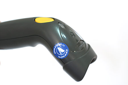 Доп. изображение №2 Фото - вариант  товара в темном цвете Сканер штрих кода Symbol (Motorola) LS1203