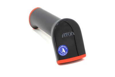 Сканер штрих кодов АТОЛ Impulse 12 BT, черный/красный, беспроводной