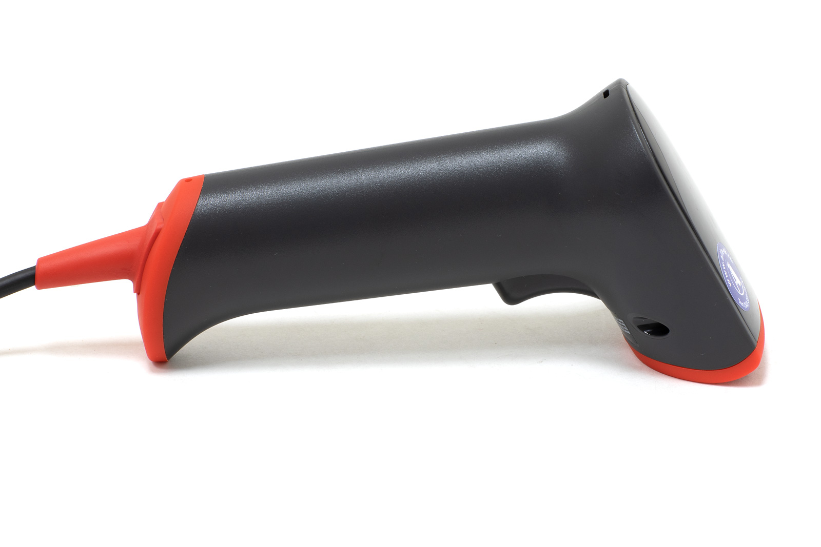 Доп. изображение №2  Сканер штрих кодов АТОЛ Impulse 12, черный/красный