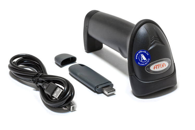 Доп. изображение №4  Сканер штрих кодов АТОЛ SB 1103