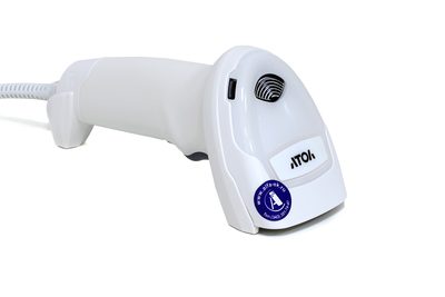 Сканер штрих кодов АТОЛ SB2108 Plus белый — фото 1