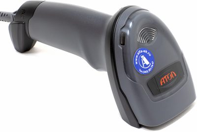 Сканер штрих кодов АТОЛ SB2108 Plus черный — фото 1