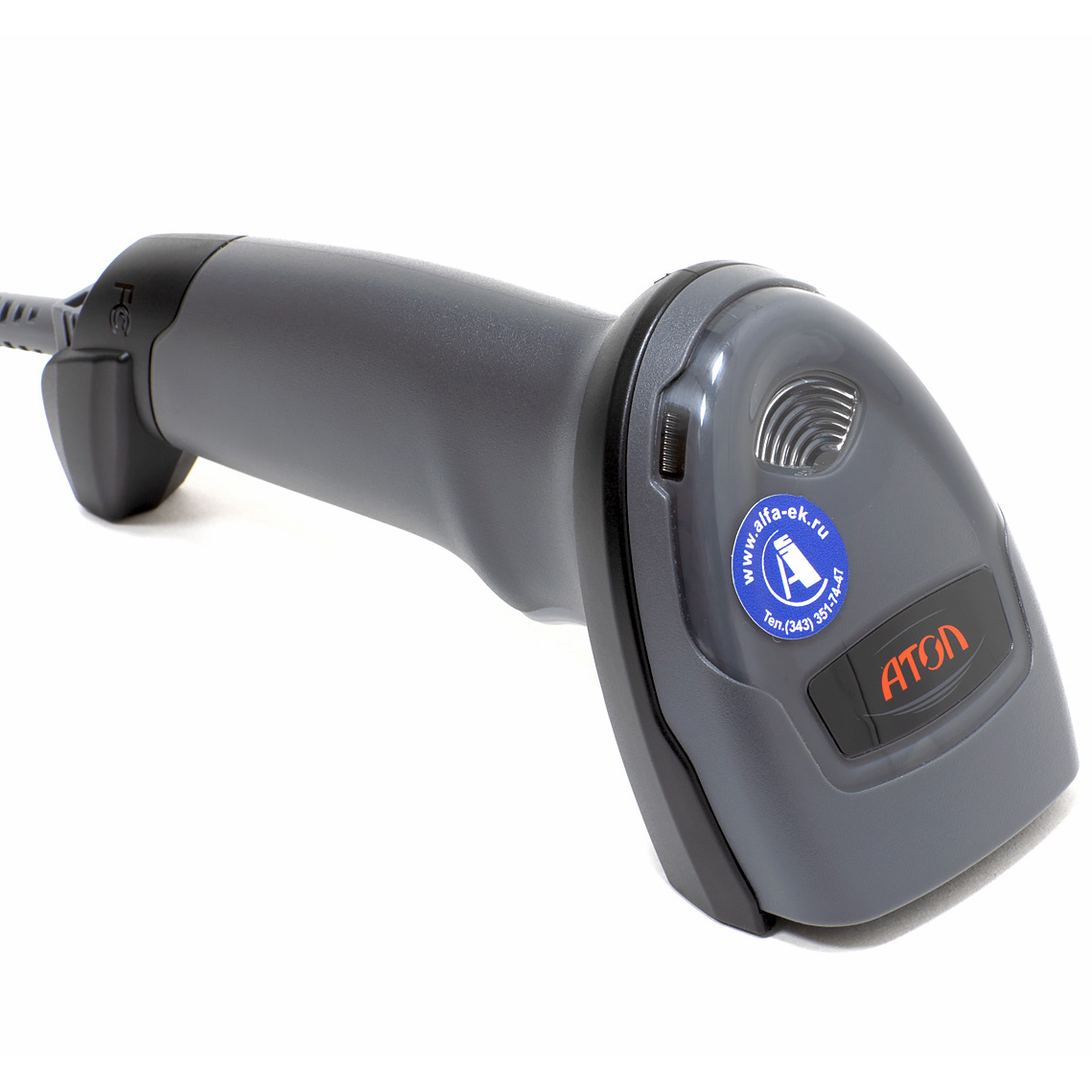 Сканер штрих кодов АТОЛ SB2108 Plus черный — фото 4