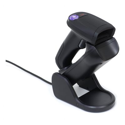 Сканер штрих кодов АТОЛ SB3100 BT, 2D, USB, чёрный (с подставкой) rev.2 — фото 1