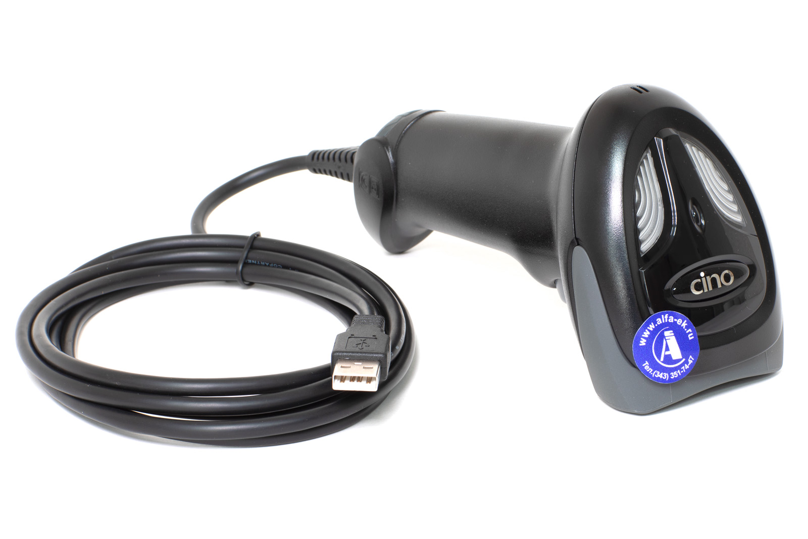 Доп. изображение №2  Сканер штрих кодов Cino A680