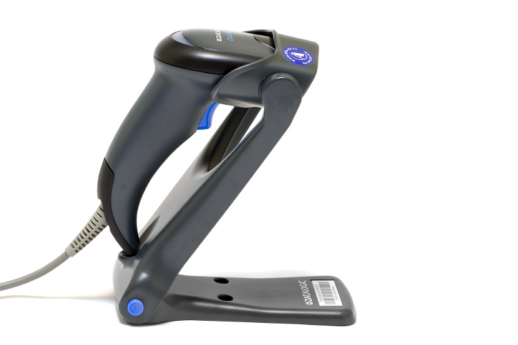 Доп. изображение №2  Сканер штрих кодов Datalogic QuickScan I Lite QW2400 с подставкой