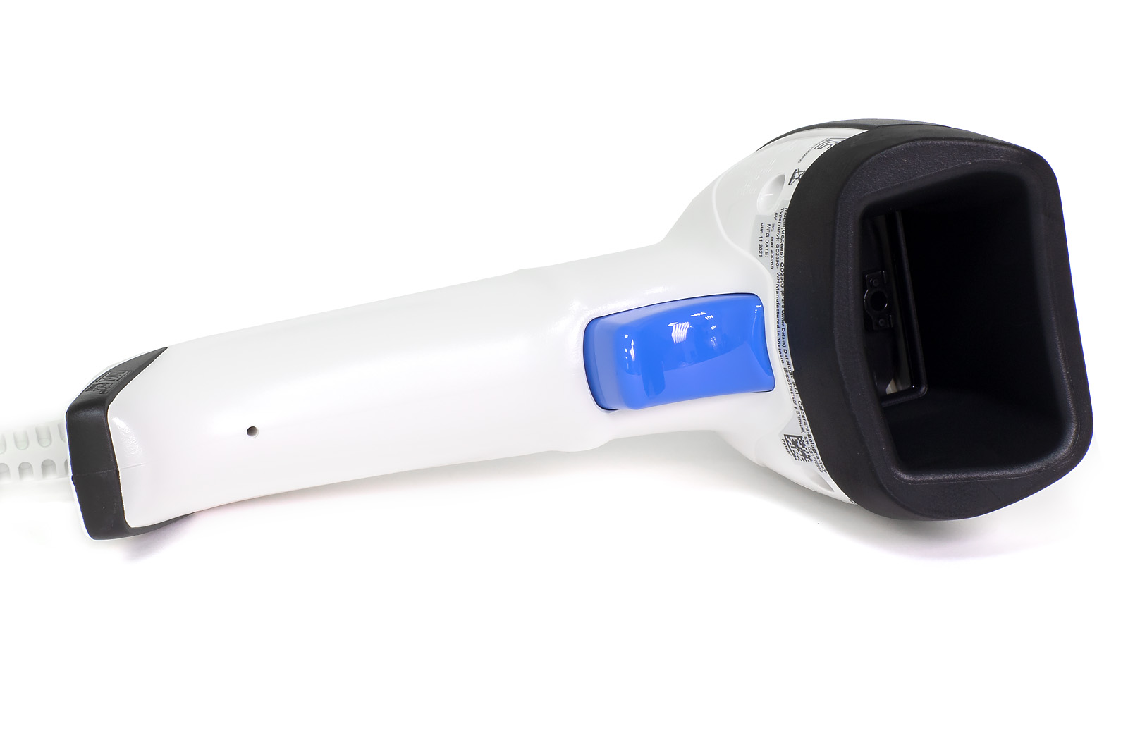 Доп. изображение №2  Сканер штрих кодов Datalogic QuickScan QD2590, белый