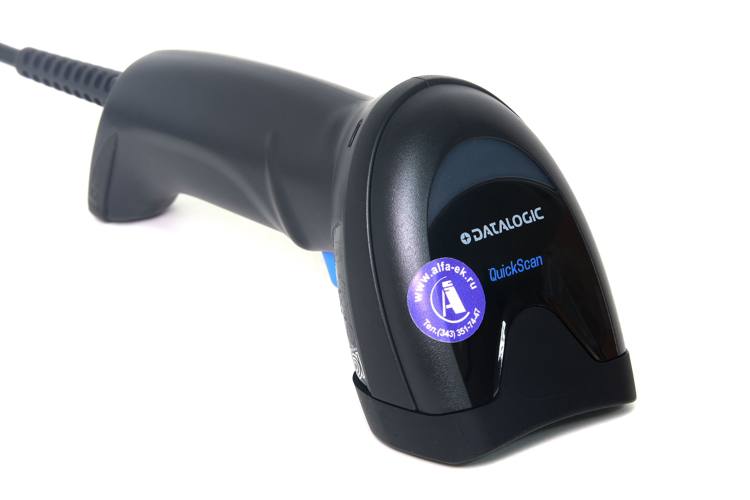 Основное фото: Сканер штрих кодов Datalogic QuickScan QD2590, черный QD2590-BKK1
