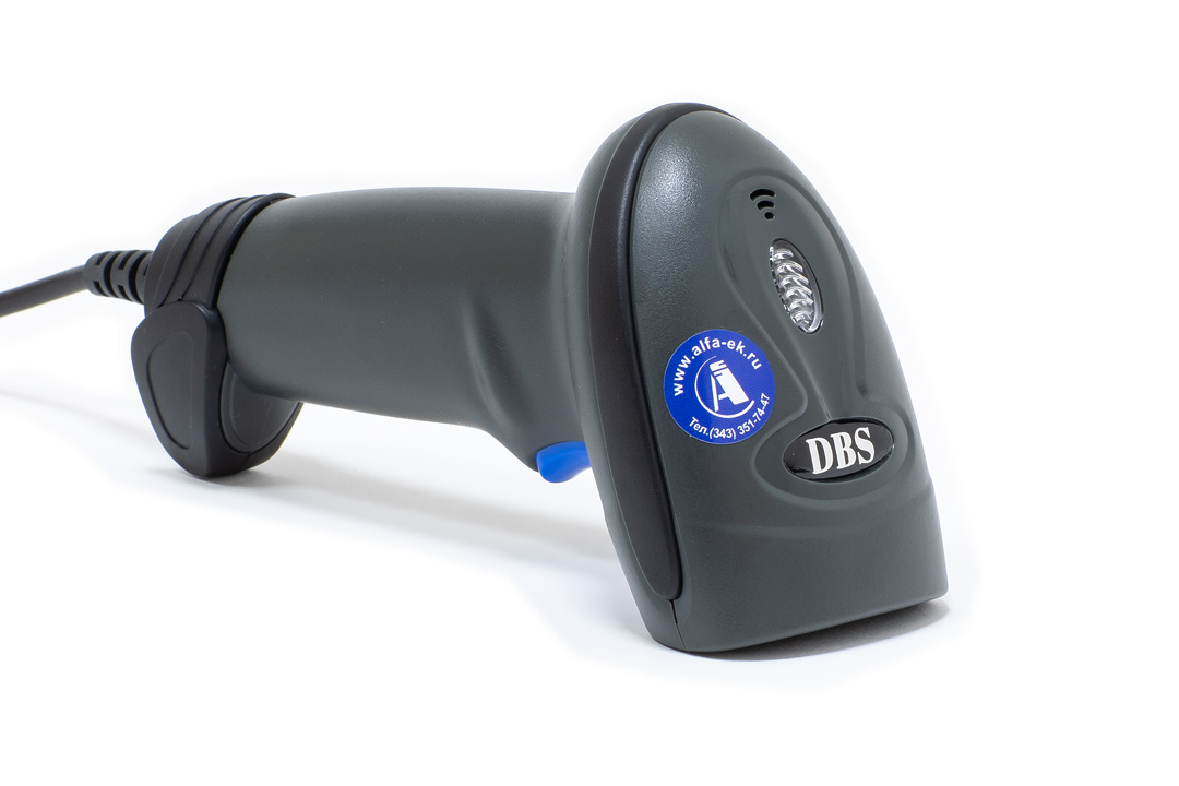 Доп. изображение №2  Сканер штрих кодов DBS HC-3208  с подставкой