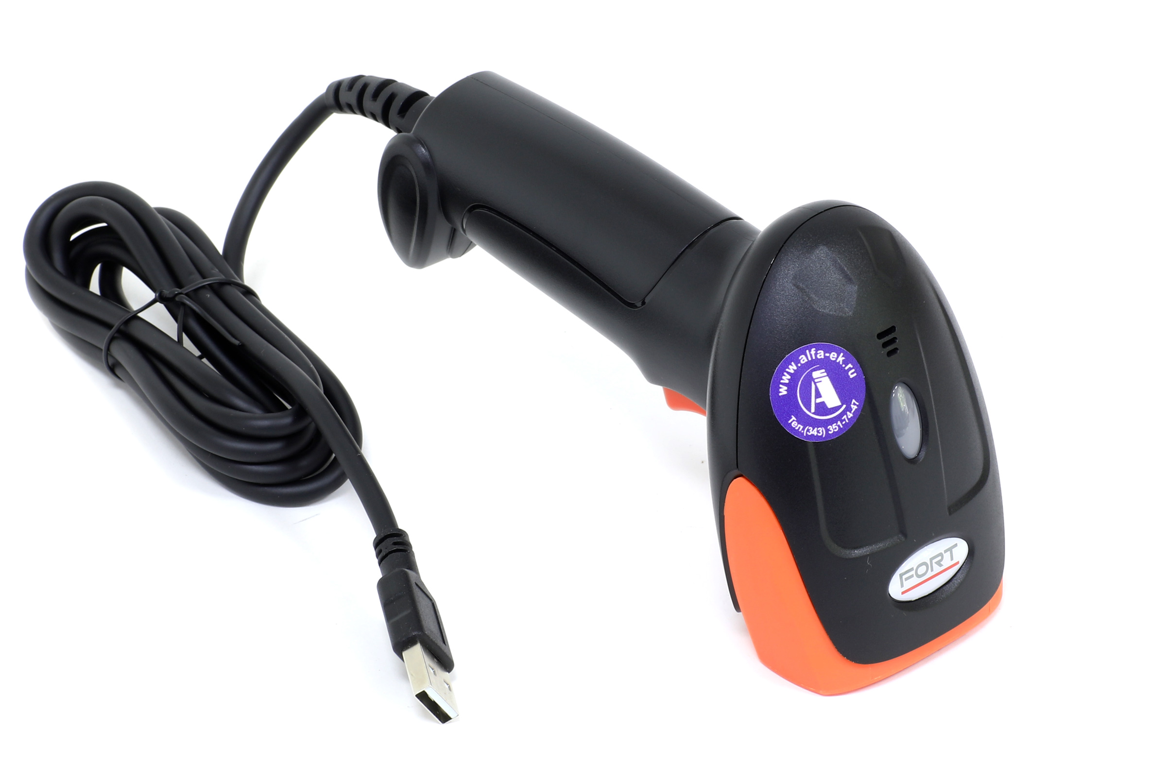 Сканер штрих кодов FORT FT-2020U Тукан