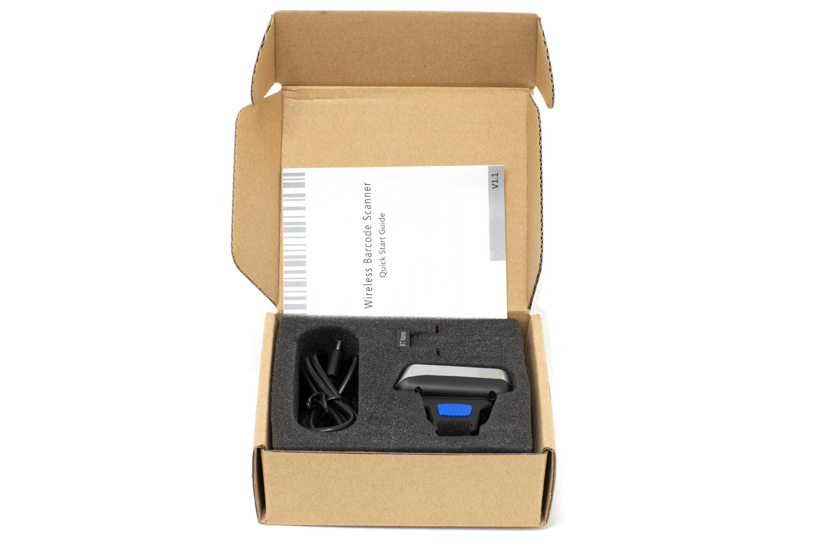 Доп. изображение №5  Сканер штрих кодов Globalpos GP-1901B