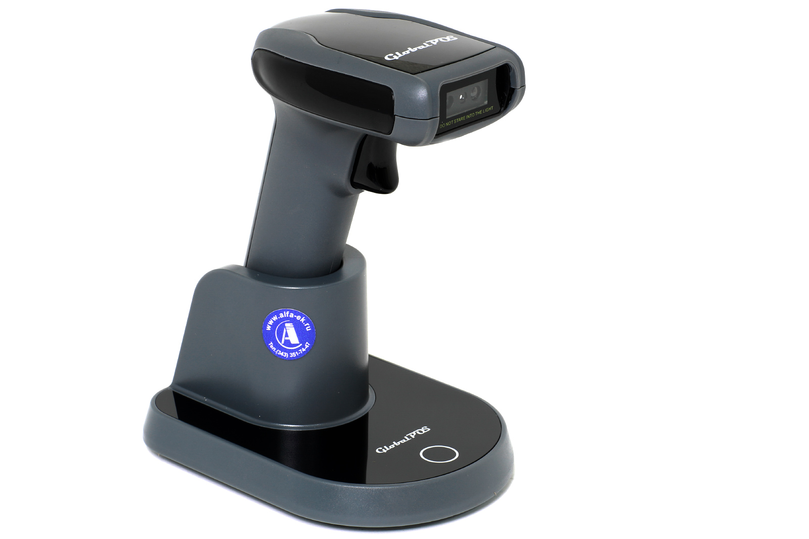 Основное фото: Сканер штрих кодов GLOBALPOS GP-9600B