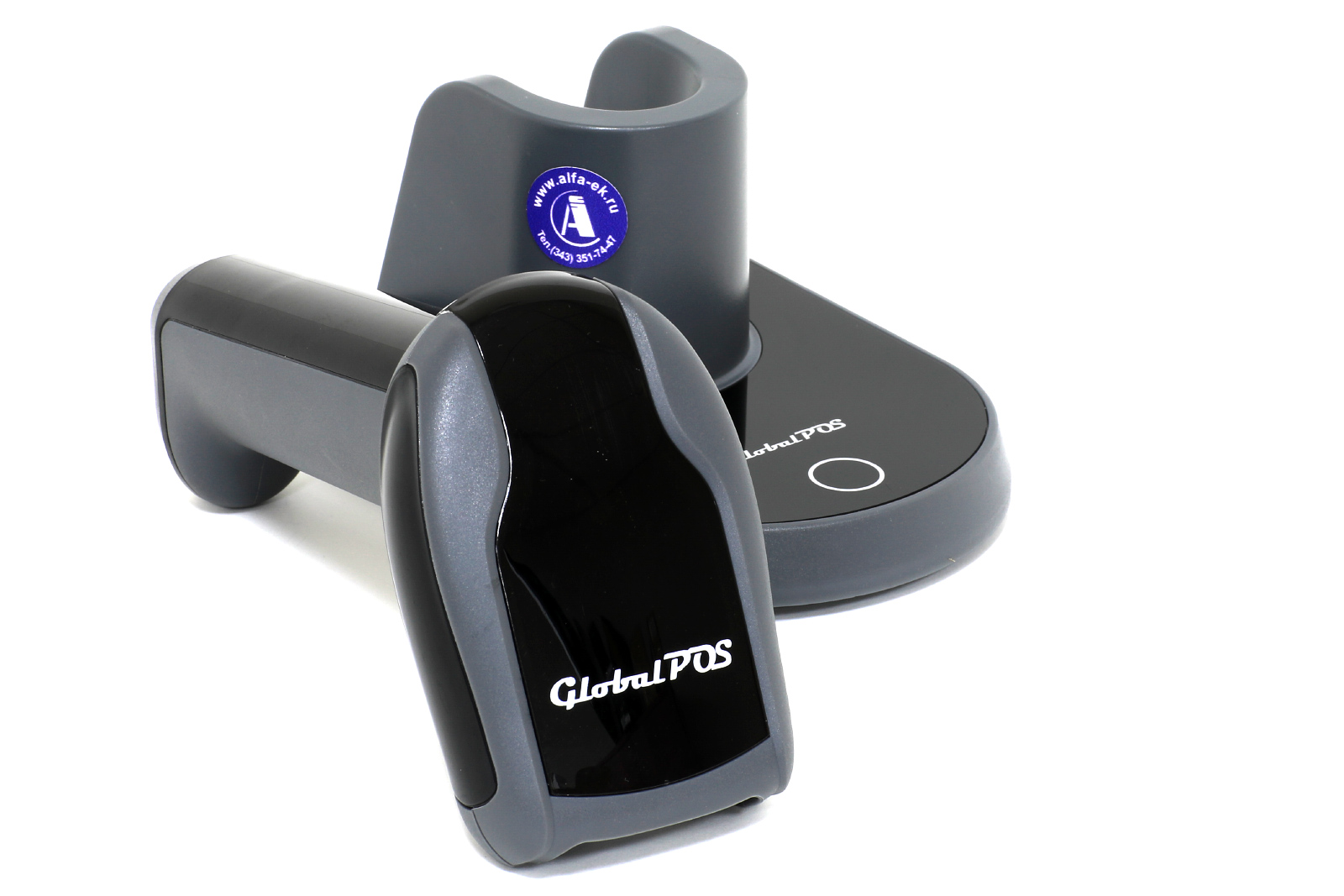 Доп. изображение №3  Сканер штрих кодов GLOBALPOS GP-9600B