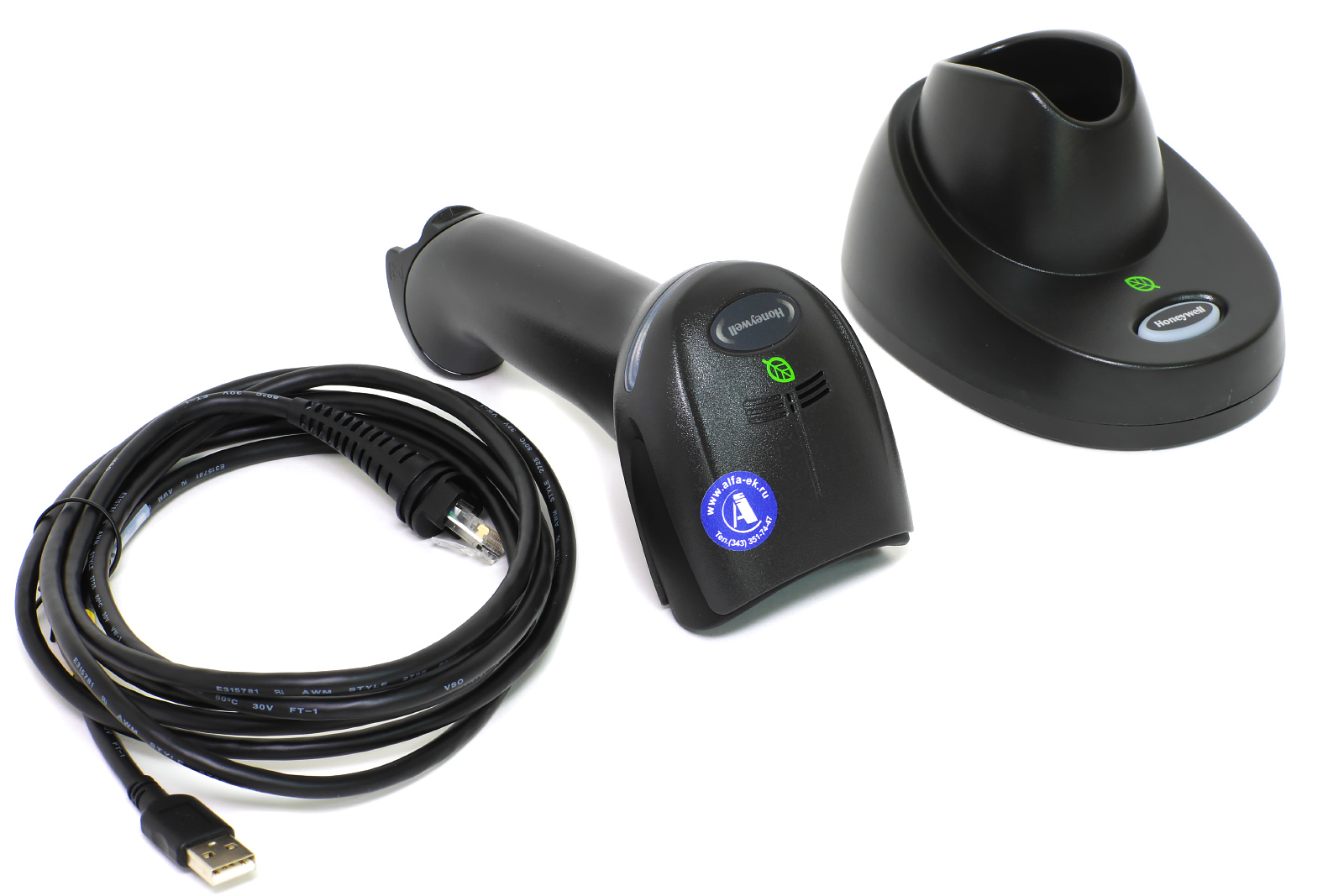 Доп. изображение №2  Сканер штрих кодов Honeywell 1952g Xenon XP (Extreme Performance, Battery-Free)