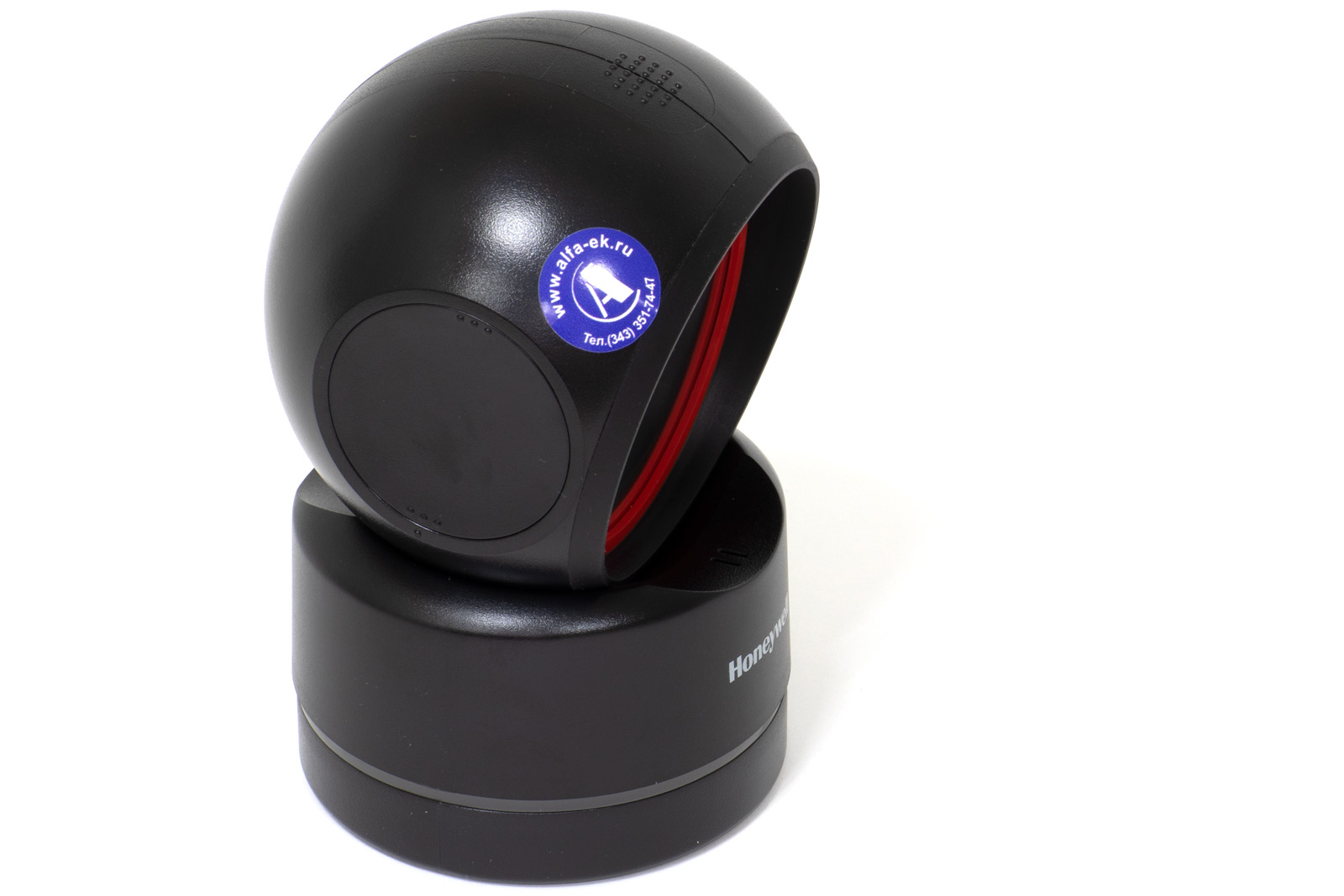 Доп. изображение №3  Сканер штрих кодов Honeywell Metrologic HF680-1-2USB, черный