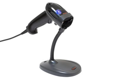Сканер штрих кодов Honeywell Voyager 1450gHR с подставкой — фото 1