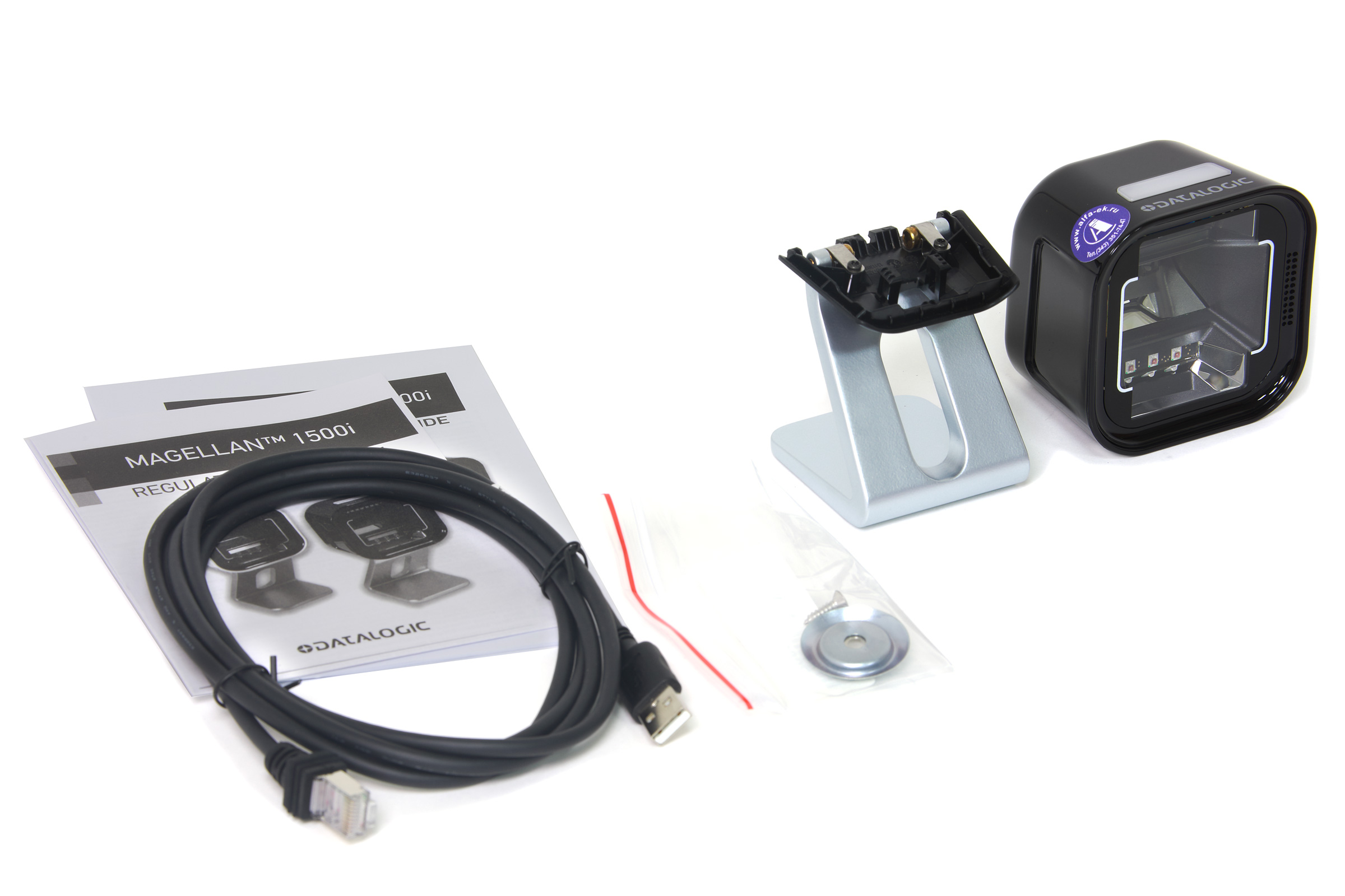 Доп. изображение №5  Сканер штрих кодов Magellan 1500i MG1501-10211-0200