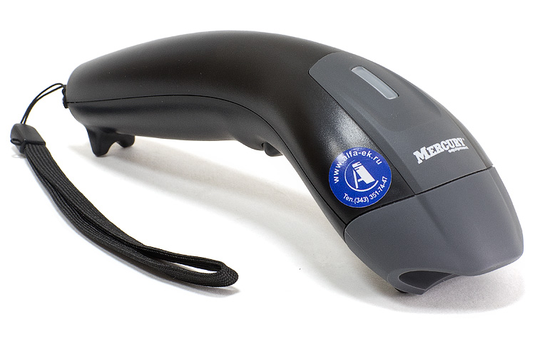 Доп. изображение №2  Сканер штрих кодов Mercury CL-600 P2D