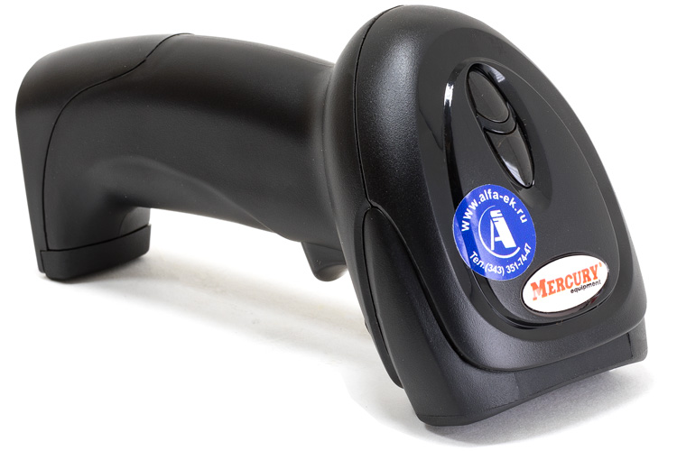 Доп. изображение №2  Сканер штрих кодов MERCURY CL-810 USB black