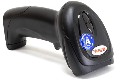 Сканер штрих кодов MERCURY CL-810 USB black — фото 2