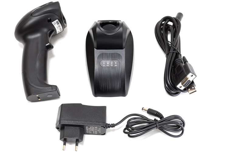 Доп. изображение №5  Сканер штрих кодов MERCURY CL-810 USB black