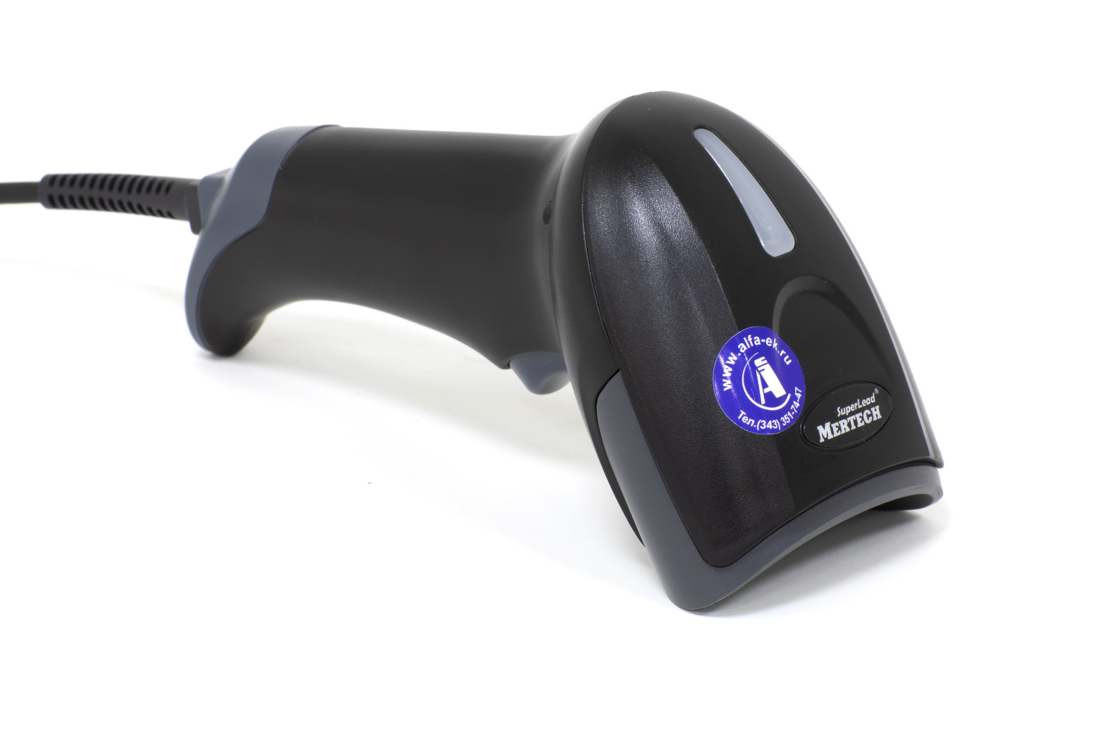 Сканер штрих кодов Mertech 2310 P2D HR, 2D, USB, черный