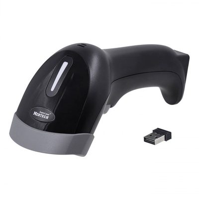 Сканер штрих кодов MERTECH CL-1320GS BLE Dongle P2D USB, черный, беспроводной — фото 1