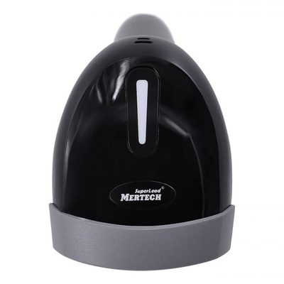 Сканер штрих кодов MERTECH CL-1320GS BLE Dongle P2D USB, черный, беспроводной — фото 2